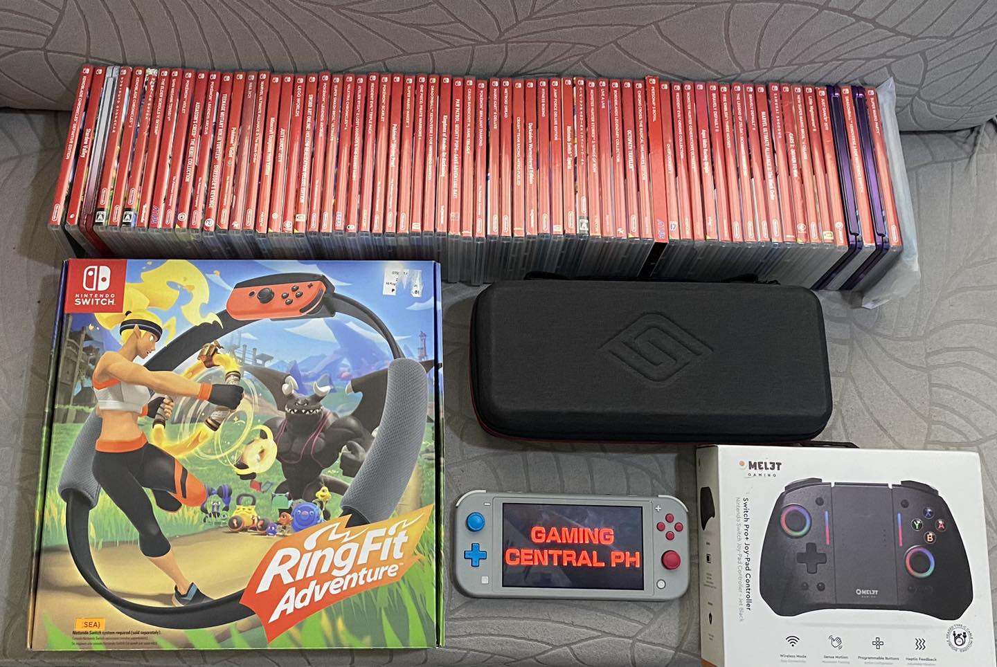 Take a look at our Nintendo Switch Gaming Consoles that are
