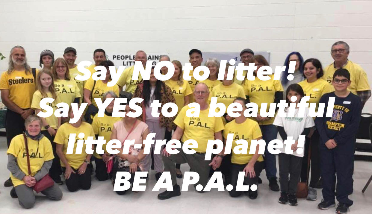 People Against Littering | Meet Sasan Sayadi, one of P.A.L.’s kind ...