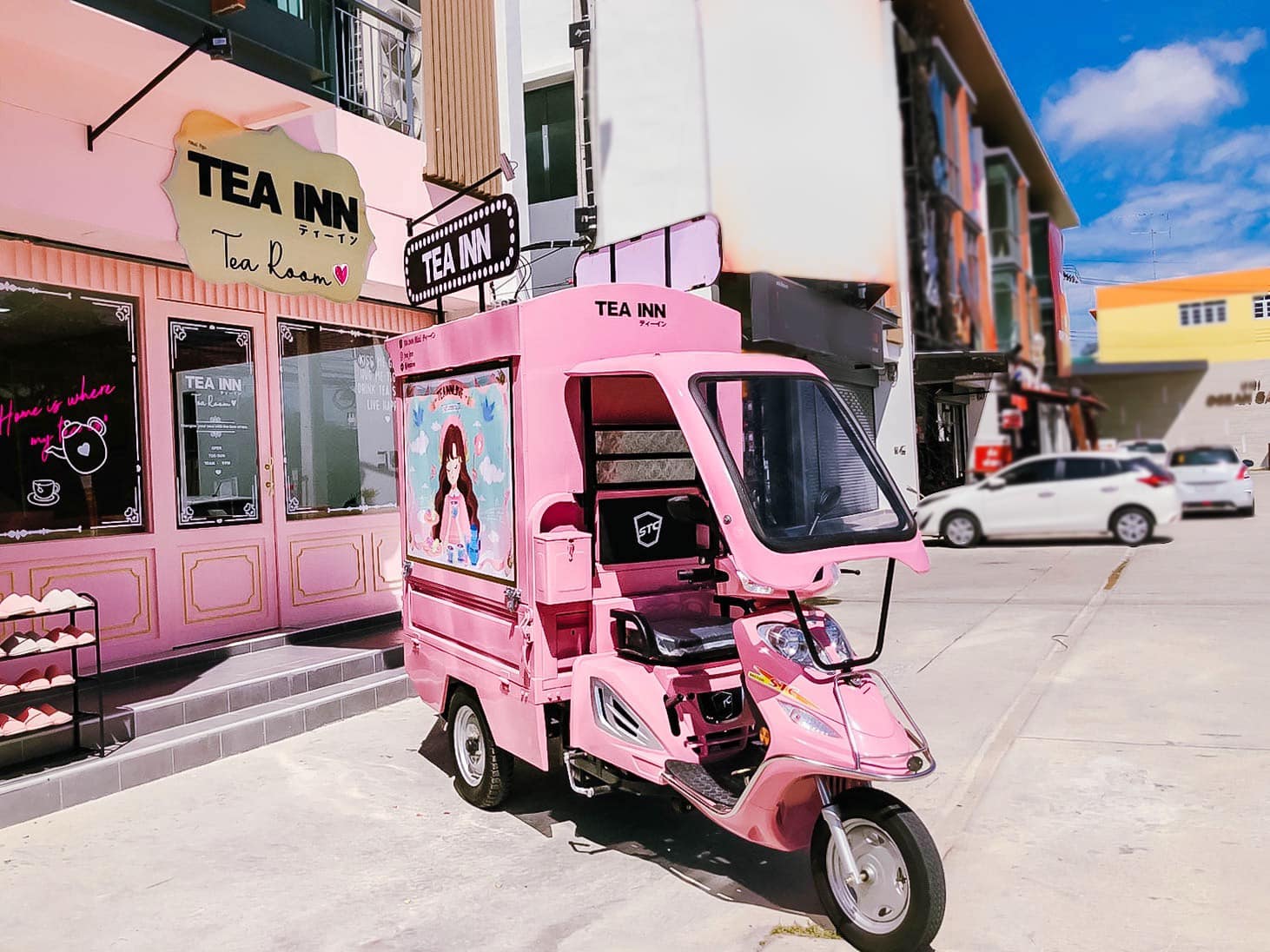 TEA INN TRUCK ใหม่ล่าสุดจาก TEA... - TEA INN ทีอินน์ ティーイン