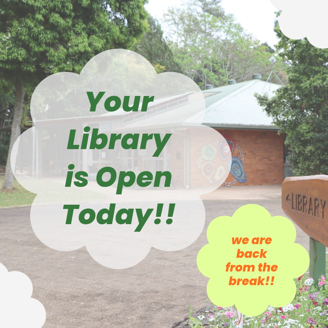 Urunga - 📚 We’re Back! 📚 The library is open today, and we’re ready to ...