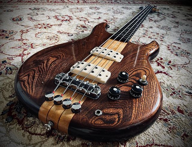 Andy Bass Something you don't see everyday…👀 -1978 Greco GOB 700