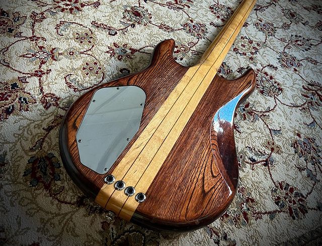 Andy Bass Something you don't see everyday…👀 -1978 Greco GOB 700