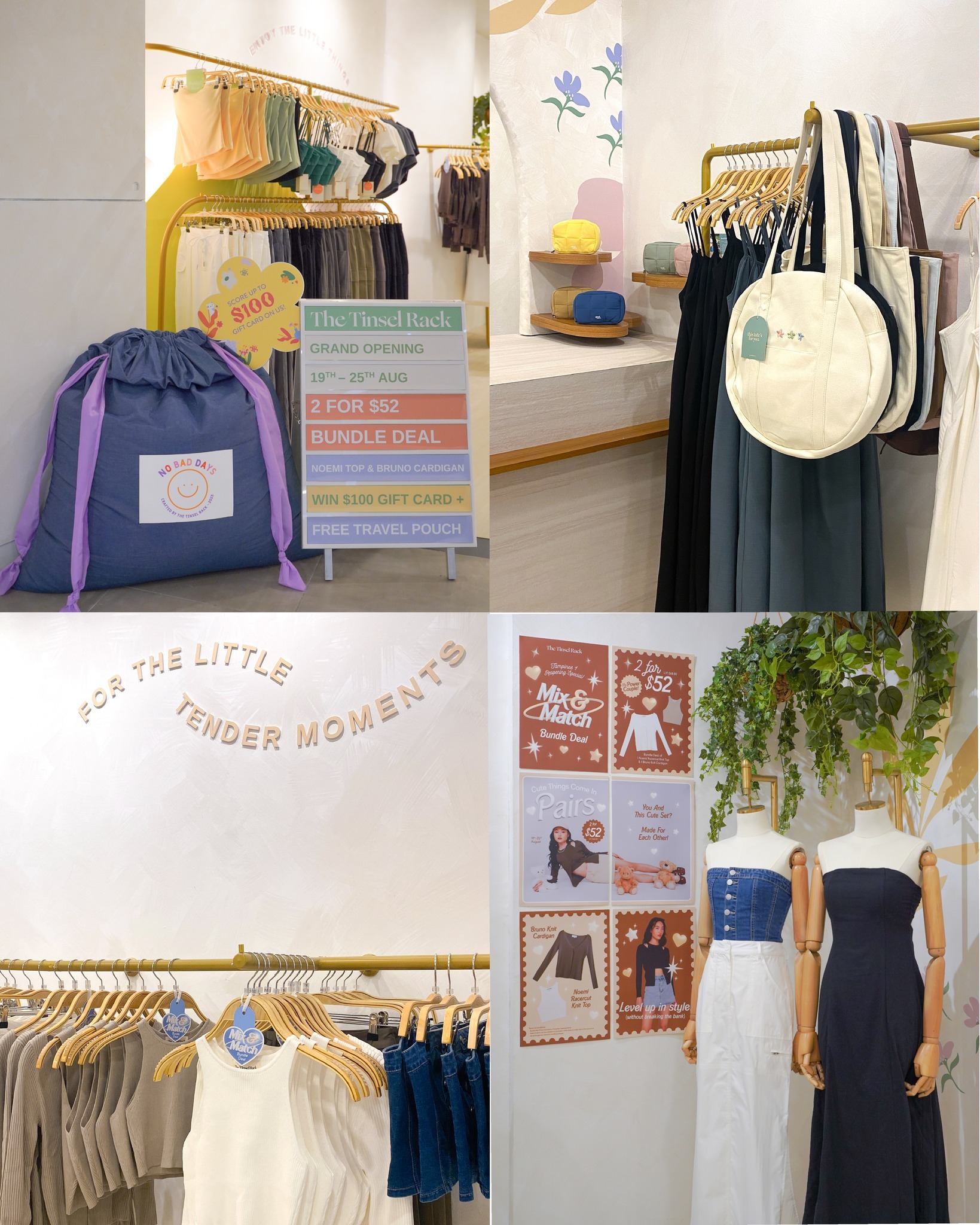 The Tinsel Rack - Our new yet familiar space. 🪄 Visit our...
