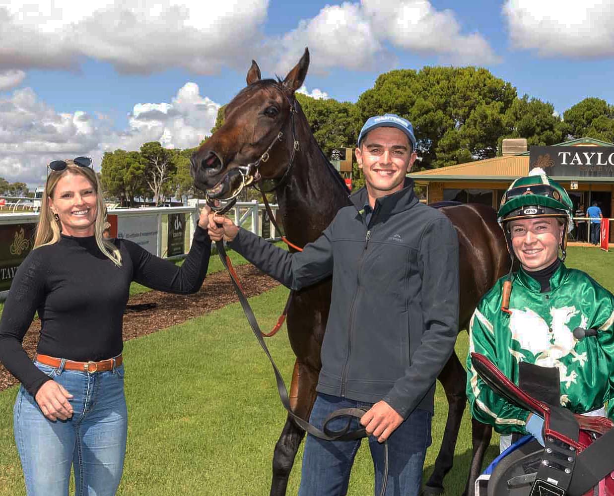 Racing SA - Congratulations to Sarah Rutten, who trained...