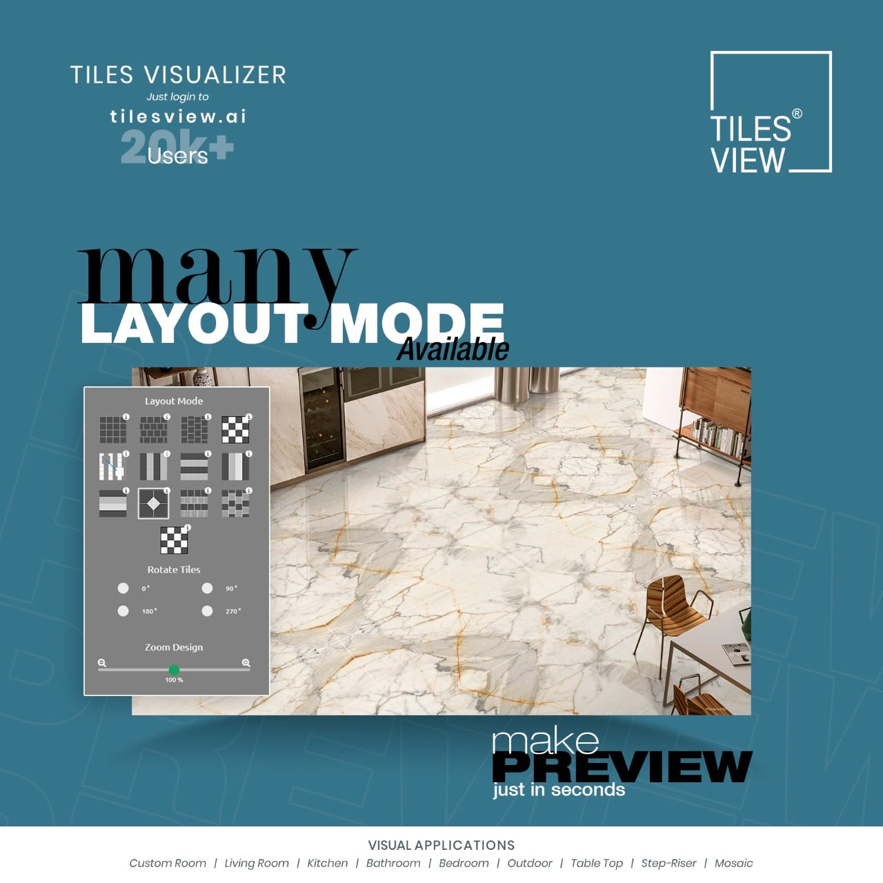 Tiles View - Many Layout Mode Available Go to your Play...