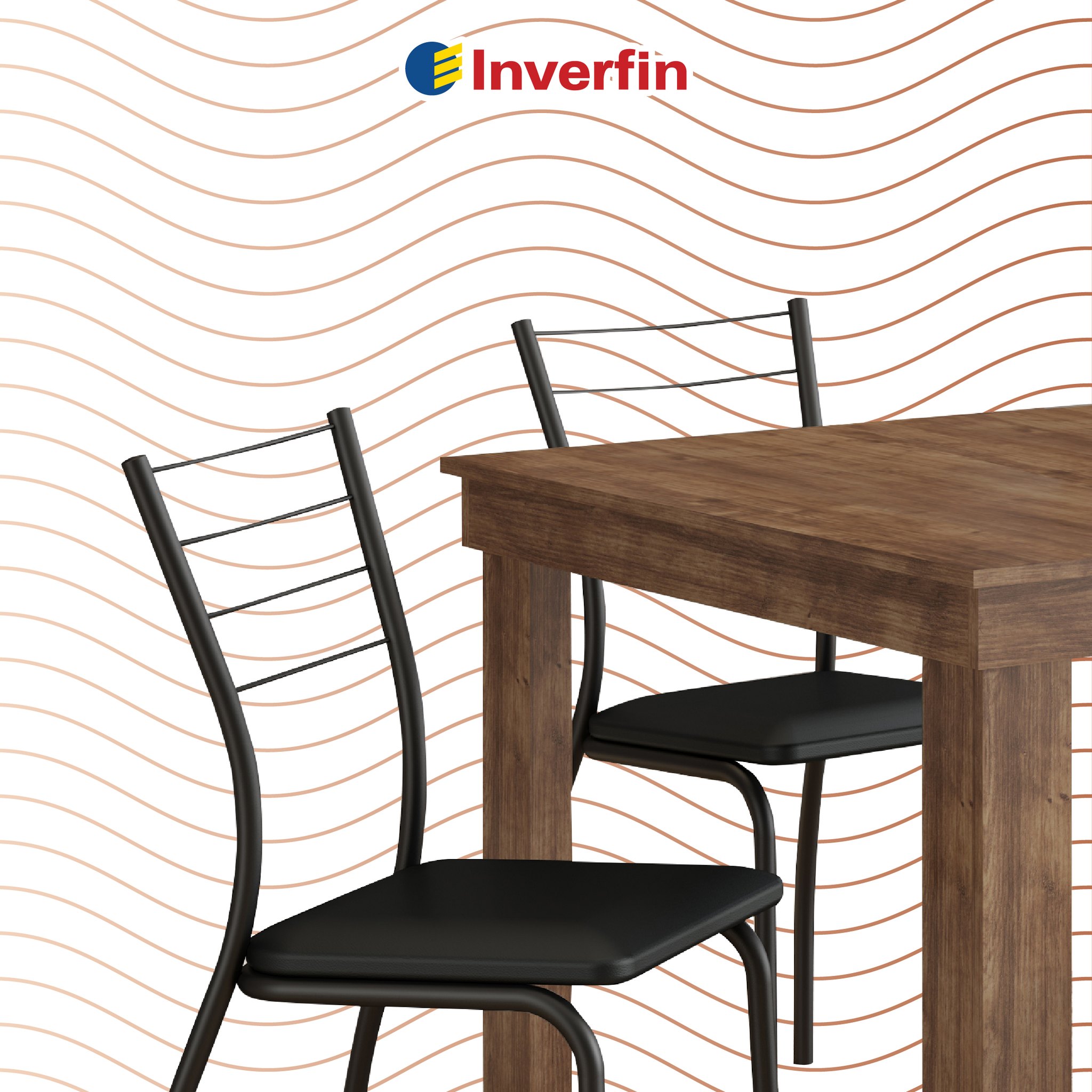Inverfin - El Juego de Mesa Carraro cuenta con sillas...