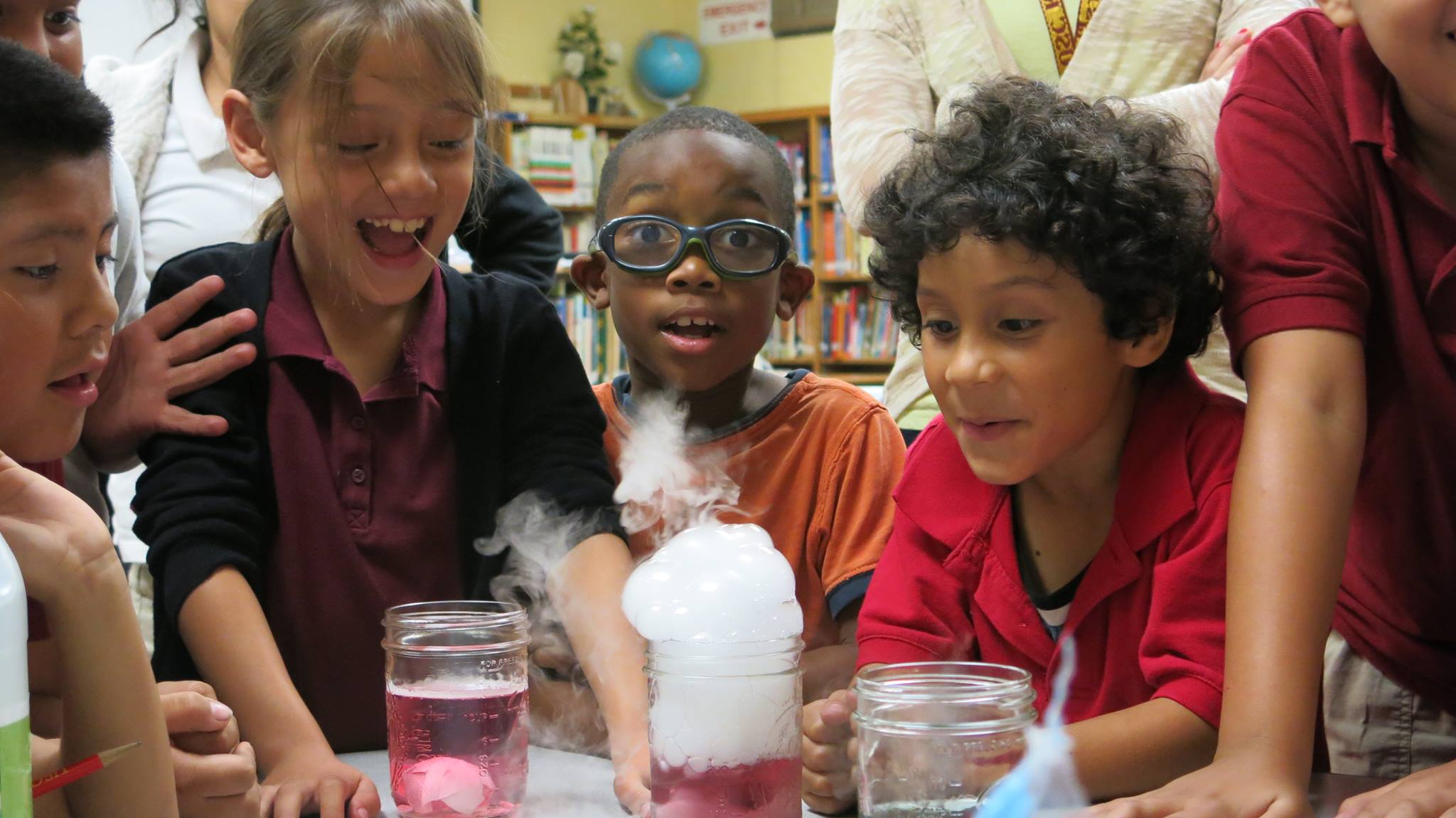 We interviewed future scientists at Mack Elementary and asked them why ...