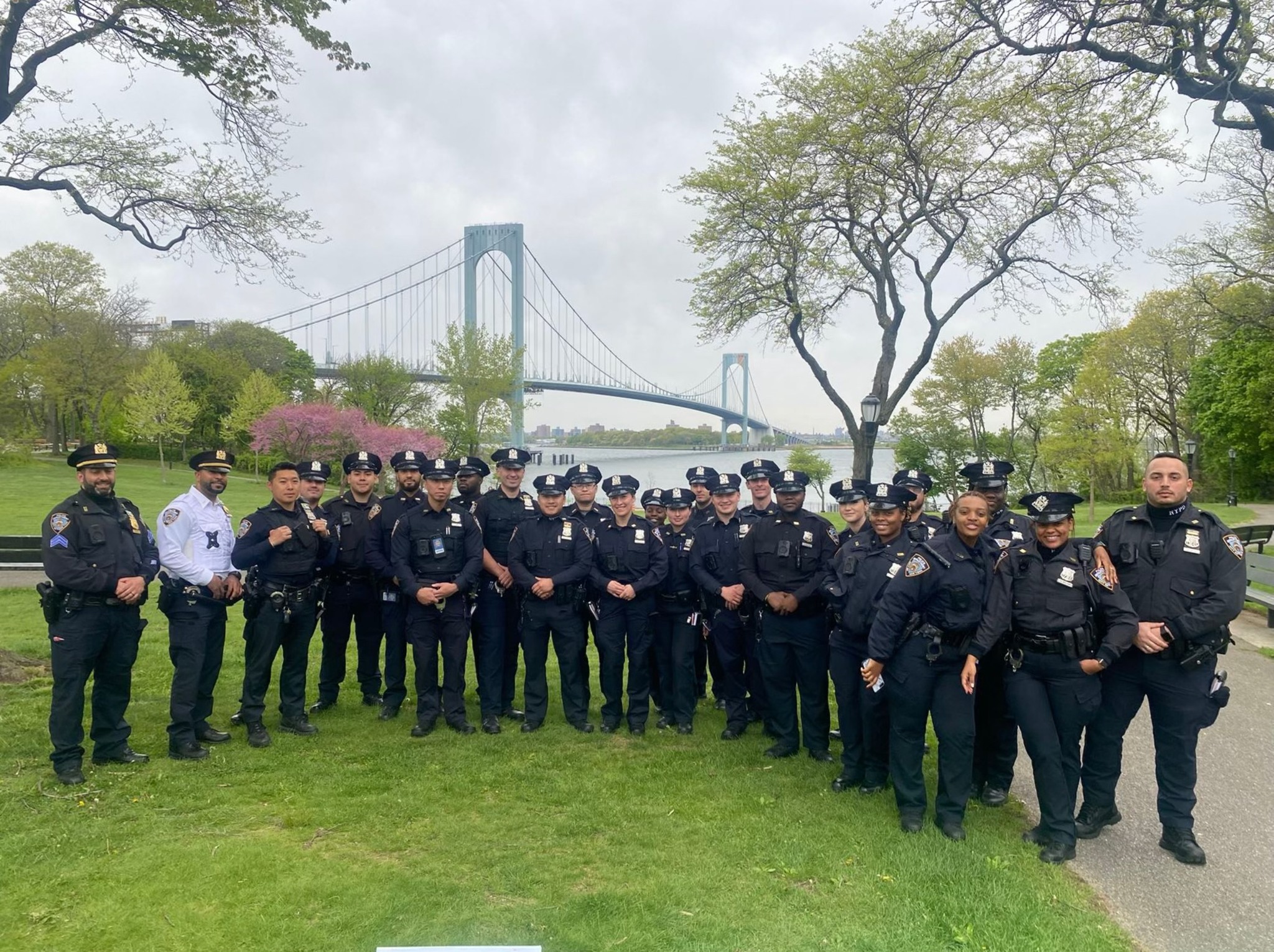 Yesterday, our new rookie officers... - NYPD 109th Precinct