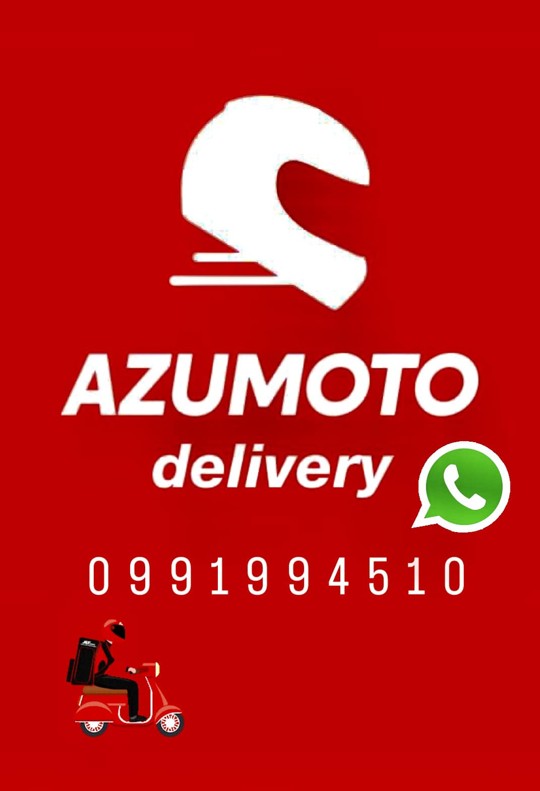 Le podemos brindar el trasporte de... - A 1 Paso Deliverys