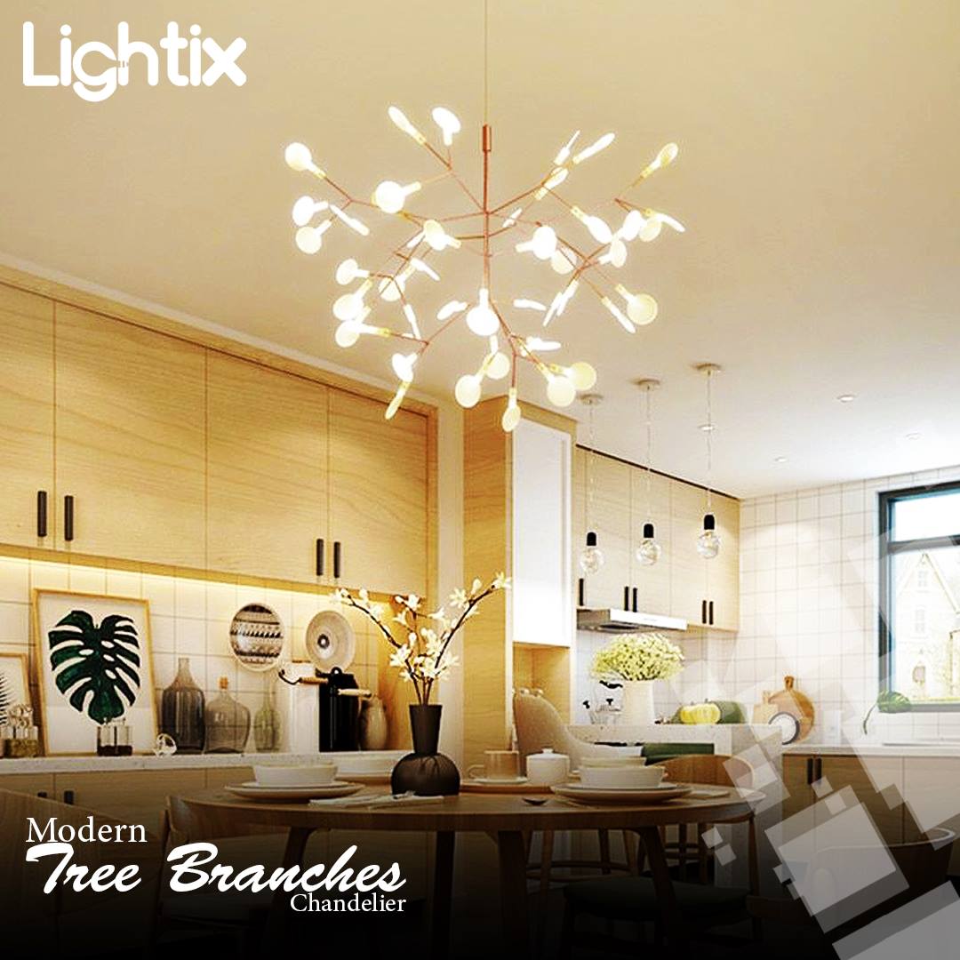 Lightix - The brand new Tree branches chandelier now... | Facebook