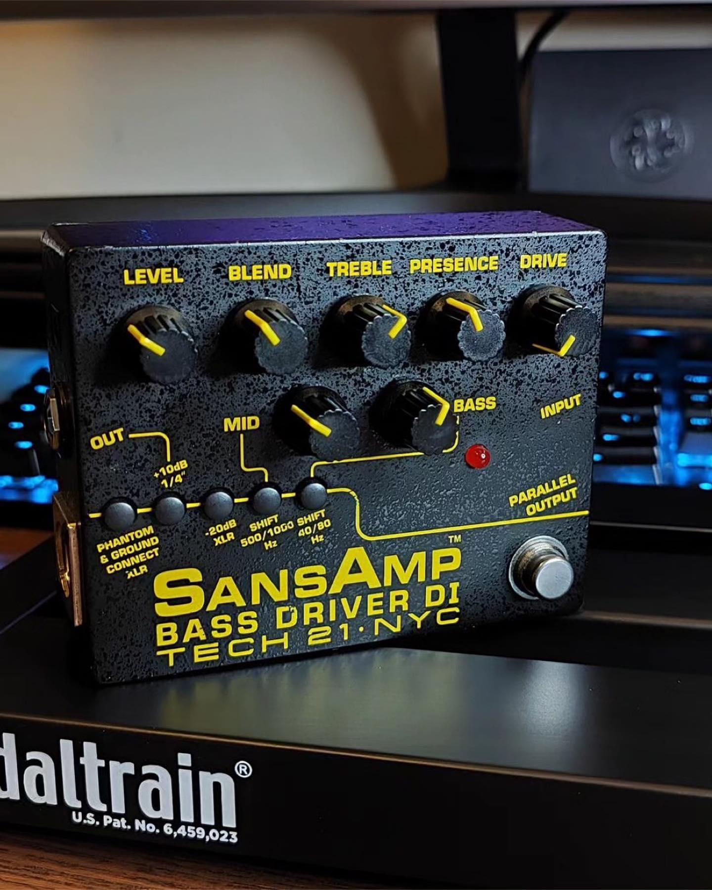 SansAmp Bass Driver DI pedal review and testimonial