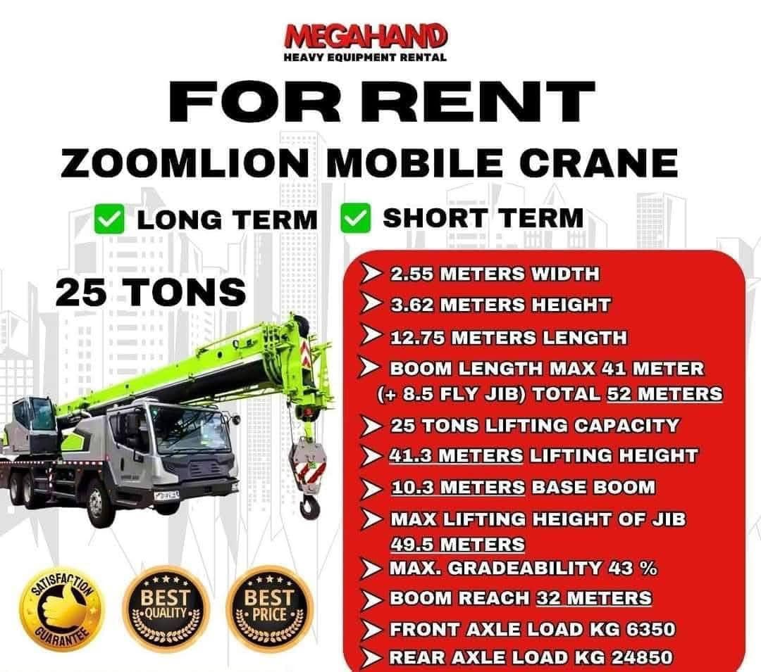 🚛 All Types of Cranes Available – Any Size, Any Model Looking for