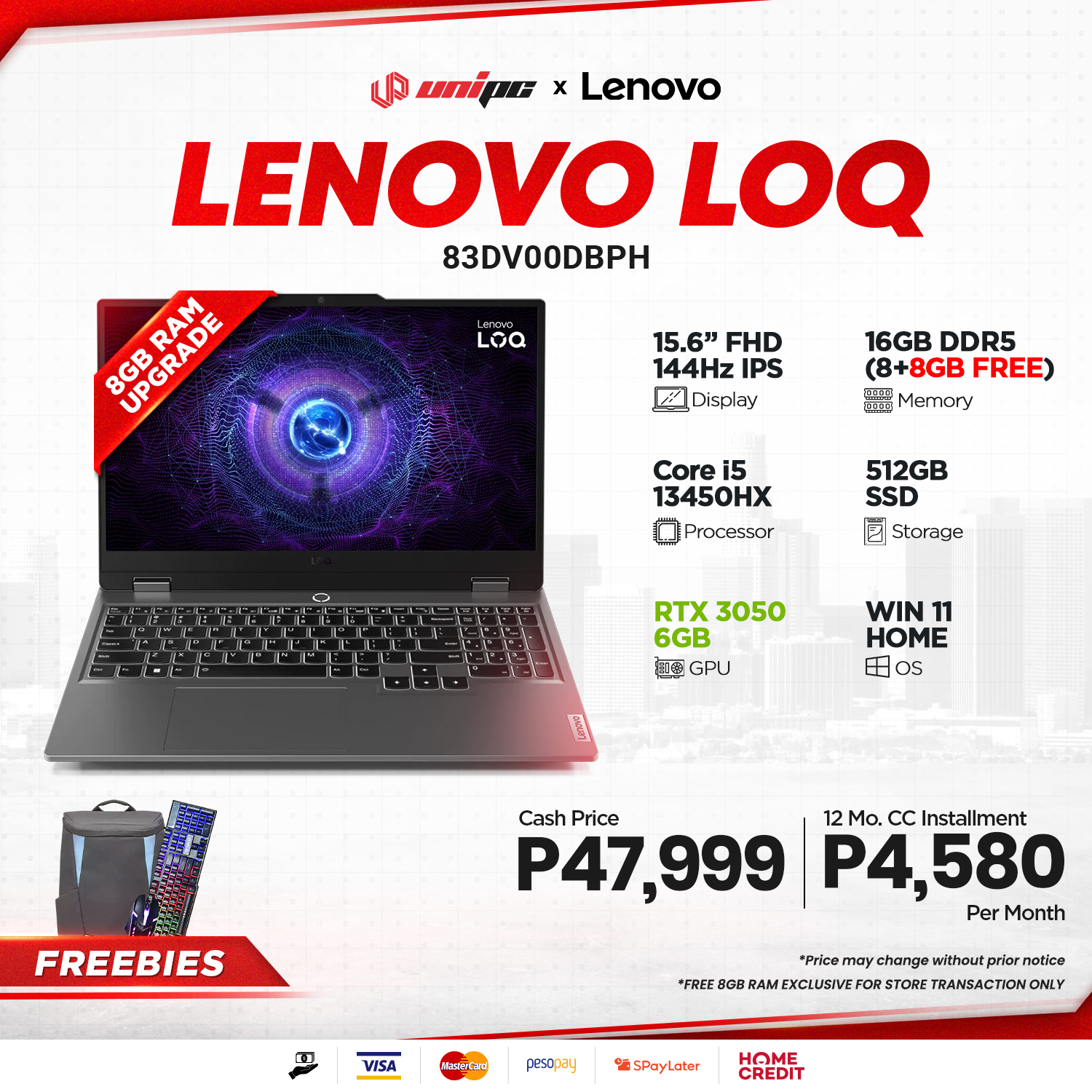 UniPC - Venture into the Lenovo team with the ON STOCK and available ...