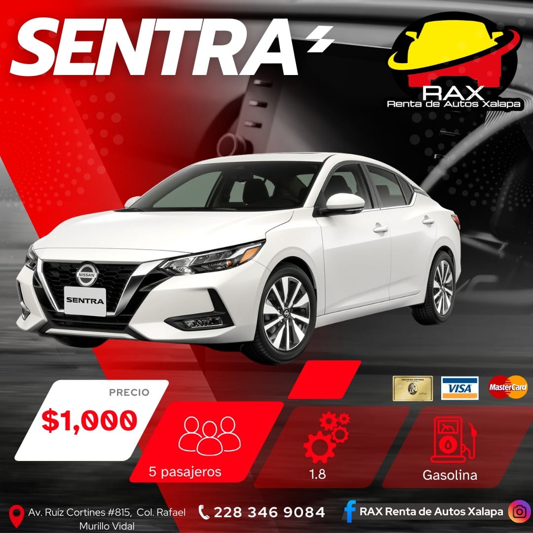 RAX-Renta de Autos Xalapa | Xalapa