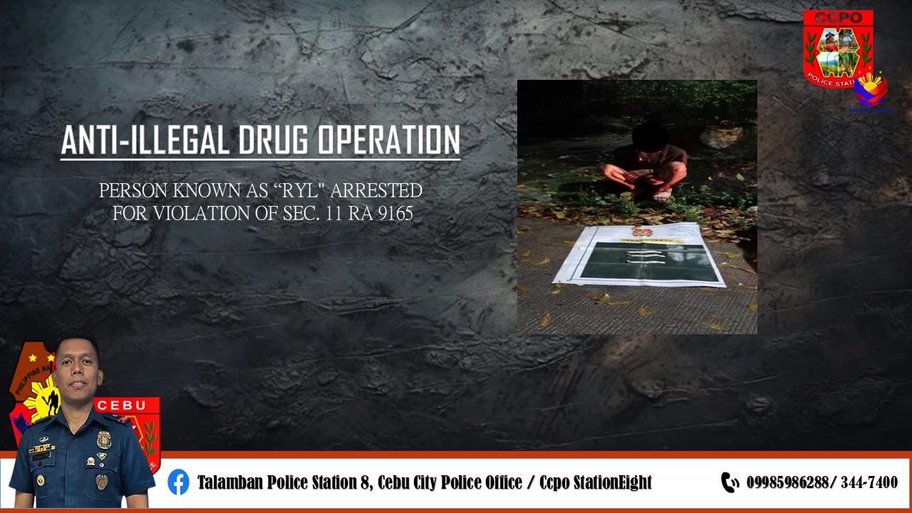 Talamban Police Station 8, Cebu City Police Office - PRESS RELEASE ...