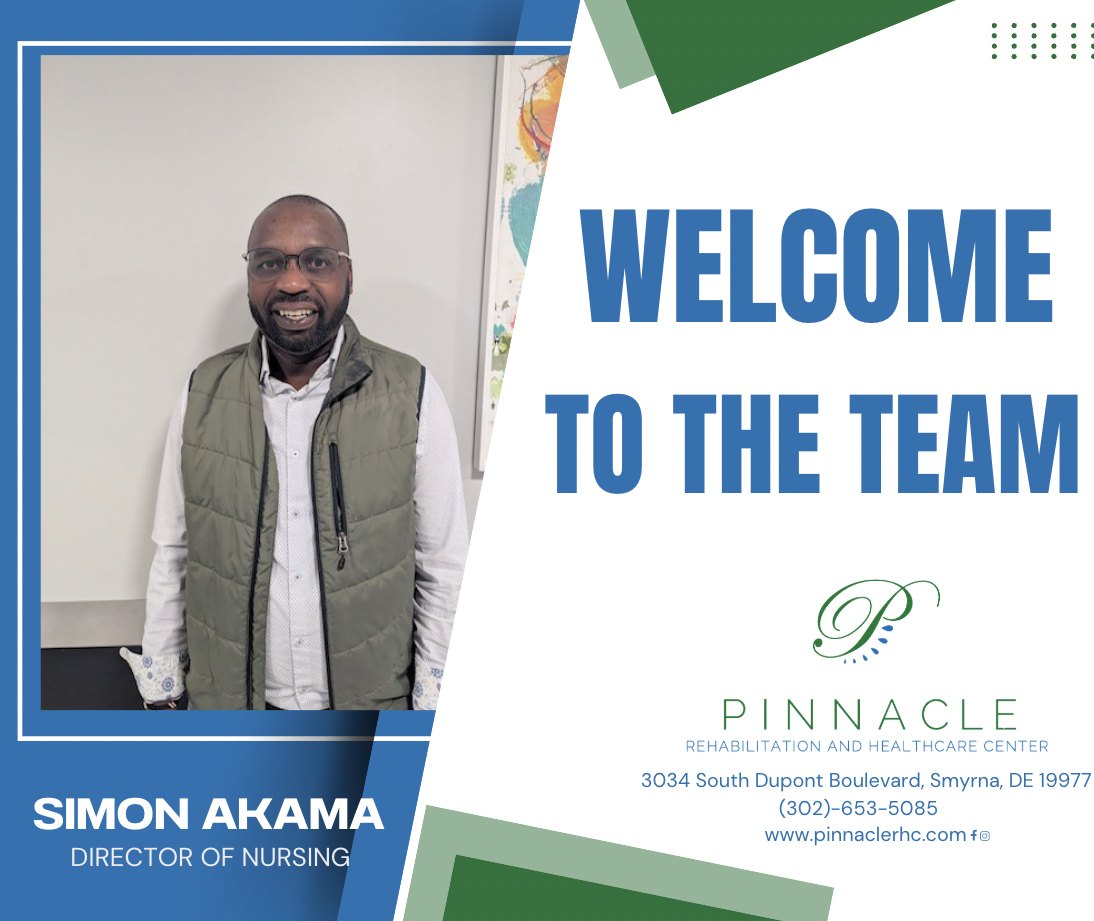 Evergreen - We are excited to welcome Simon Akama to the Pinnacle Rehab ...
