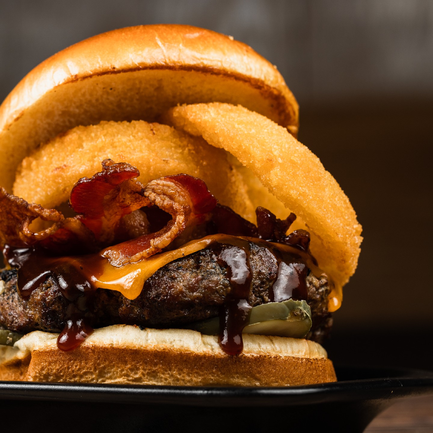 Black - 15 days until #InternationalBurgerDay! Giddy up and wrangle ...