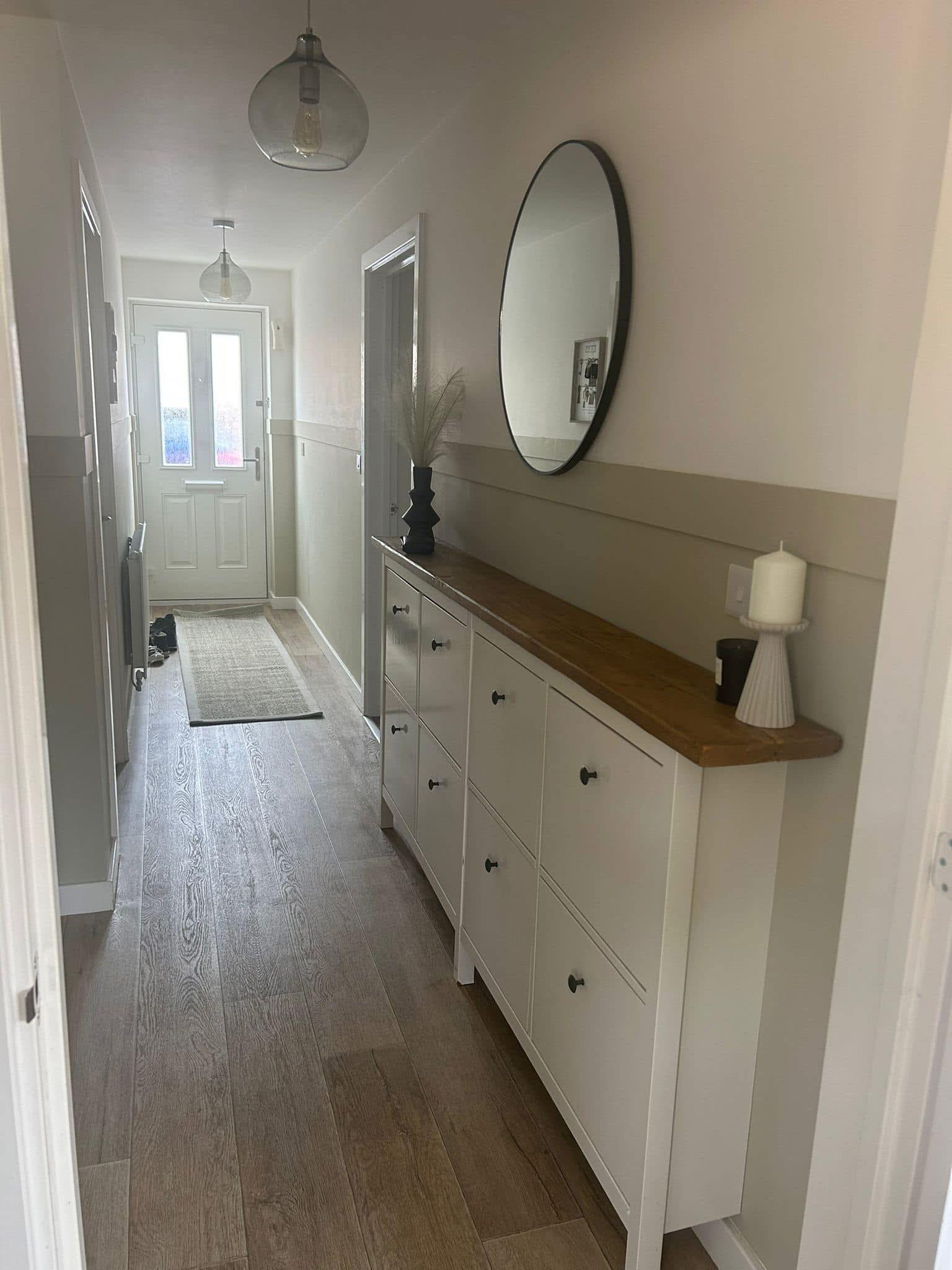 Ikea Hallway Shoe Storage Ideas