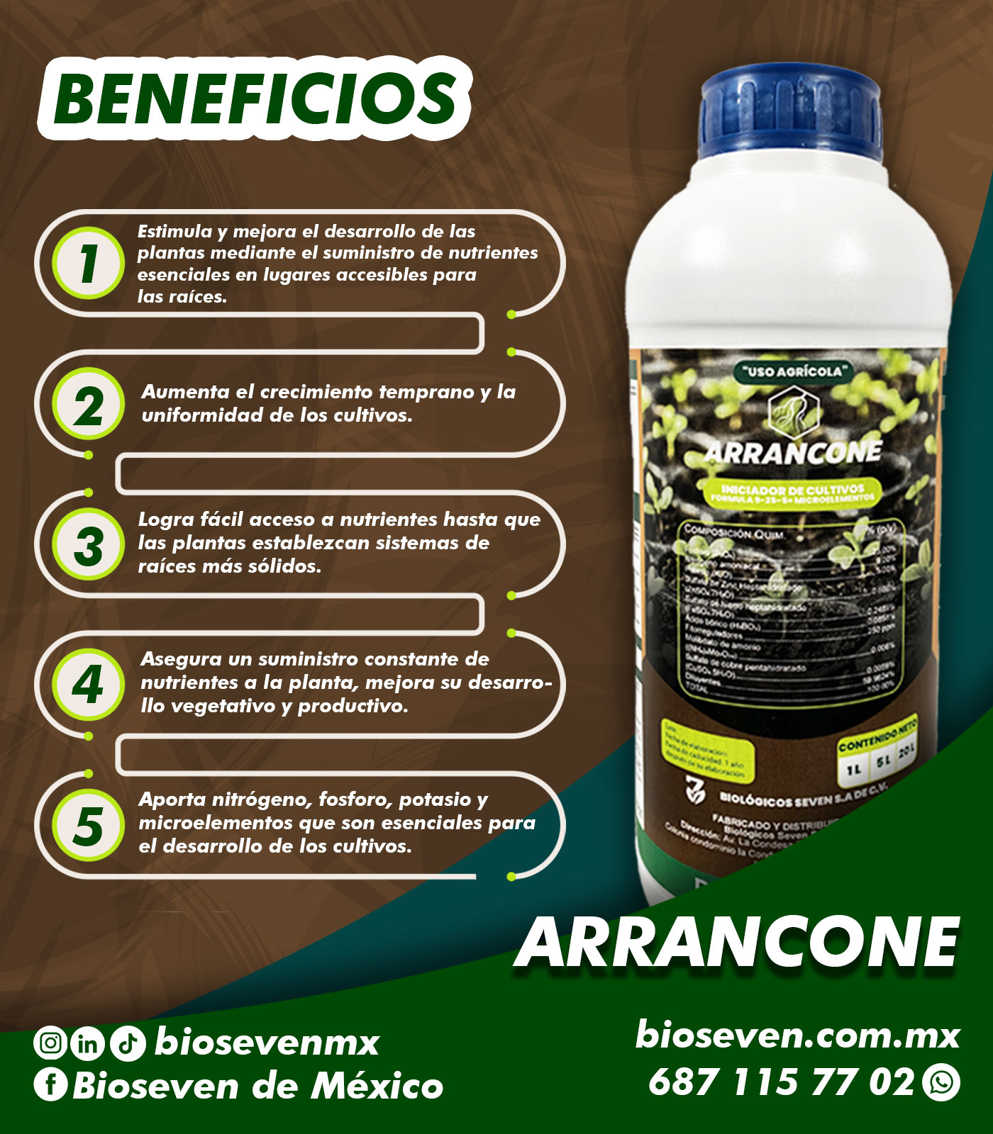 Conoce algunos beneficios que brinda... - Bioseven de México