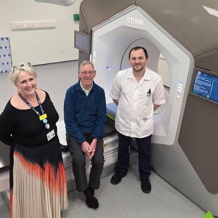 Essex - SOUTHEND HOSPITAL’S BRAND NEW £3.5M RADIOTHERAPY MACHINE TREATS ...