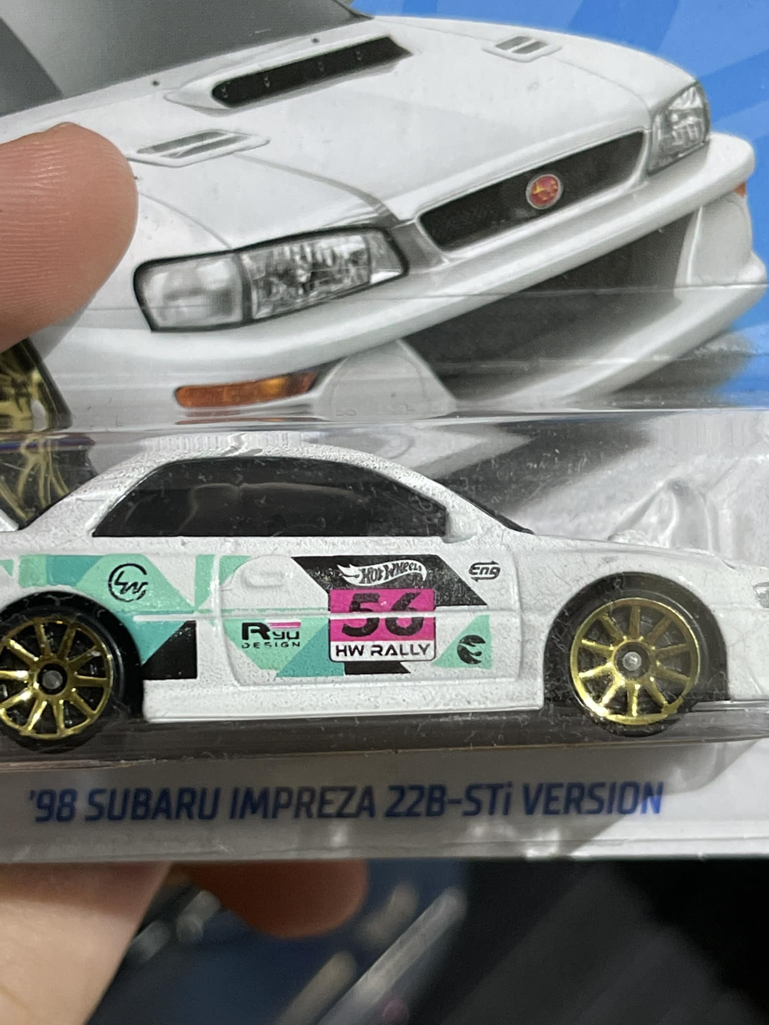 🚨SNEAK PEEK🚨 Hot Wheels 2026 Super Treasure Hunt 🔥 Subaru