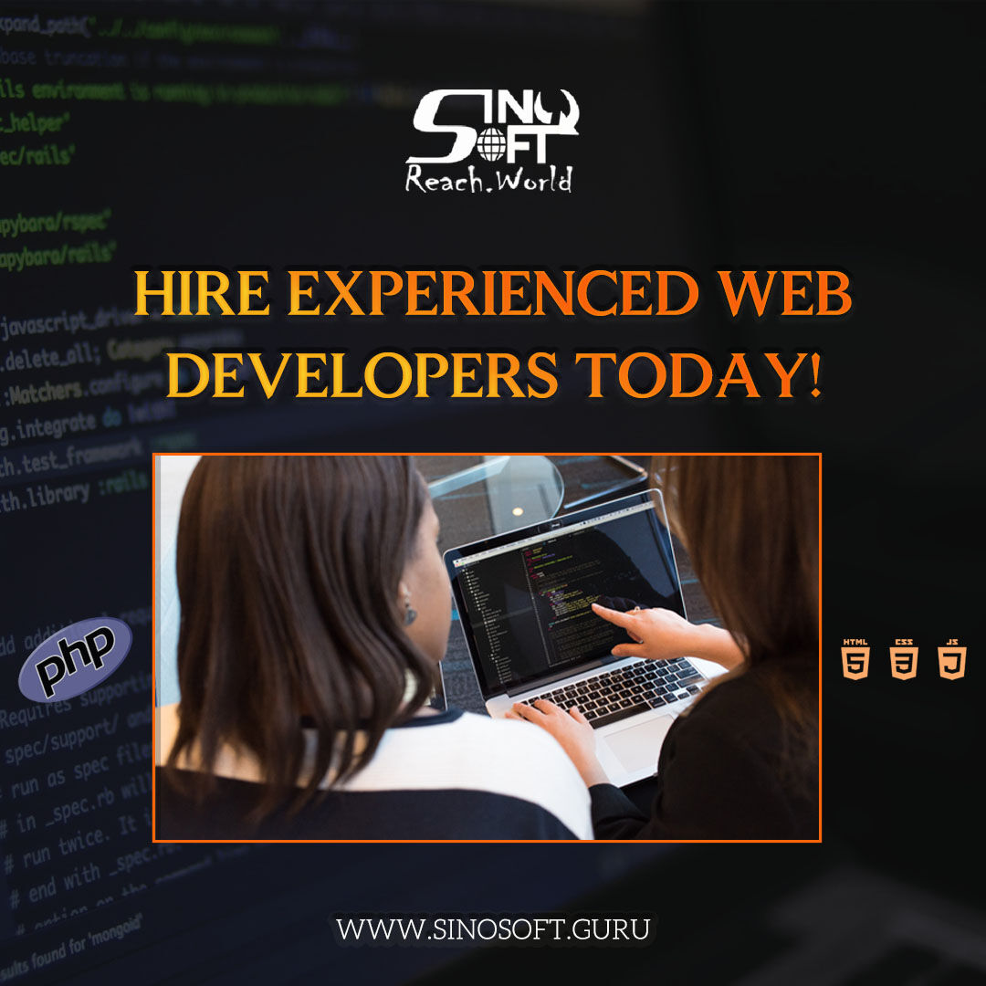 Sino Soft - Hire experienced web developers today! Do you need a custom ...