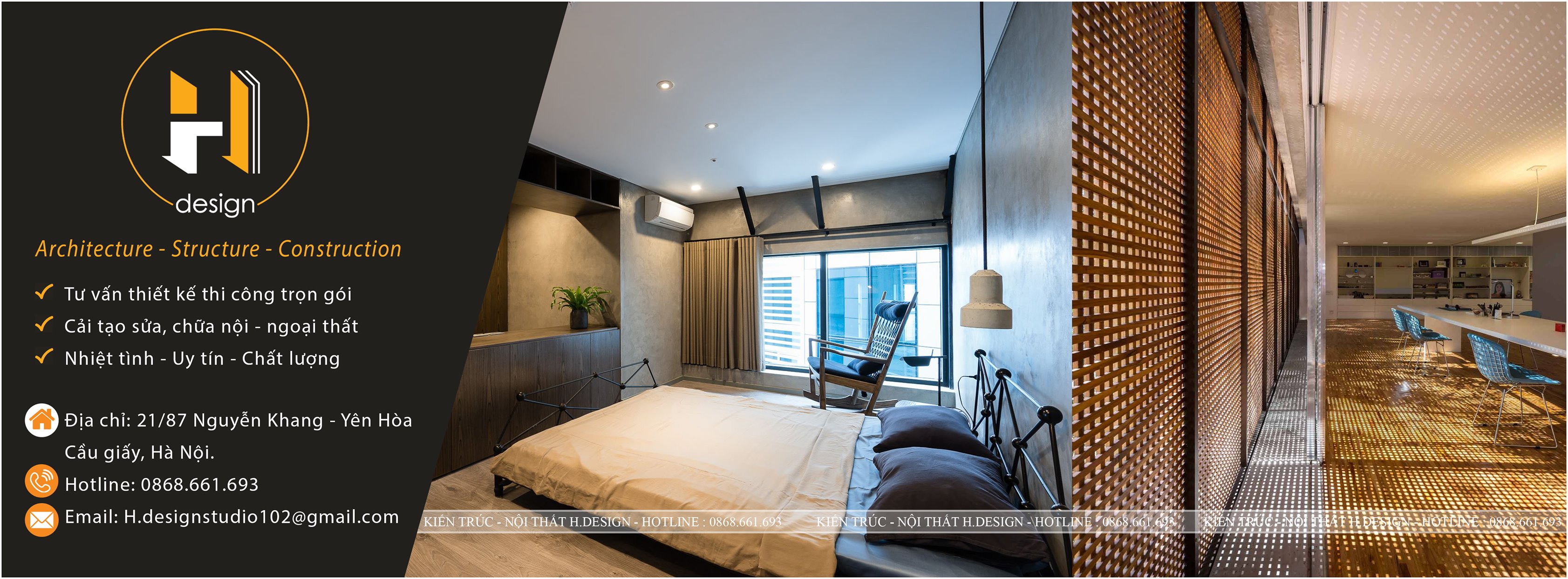 Kiến trúc và Nội thất - H Design | Hanoi