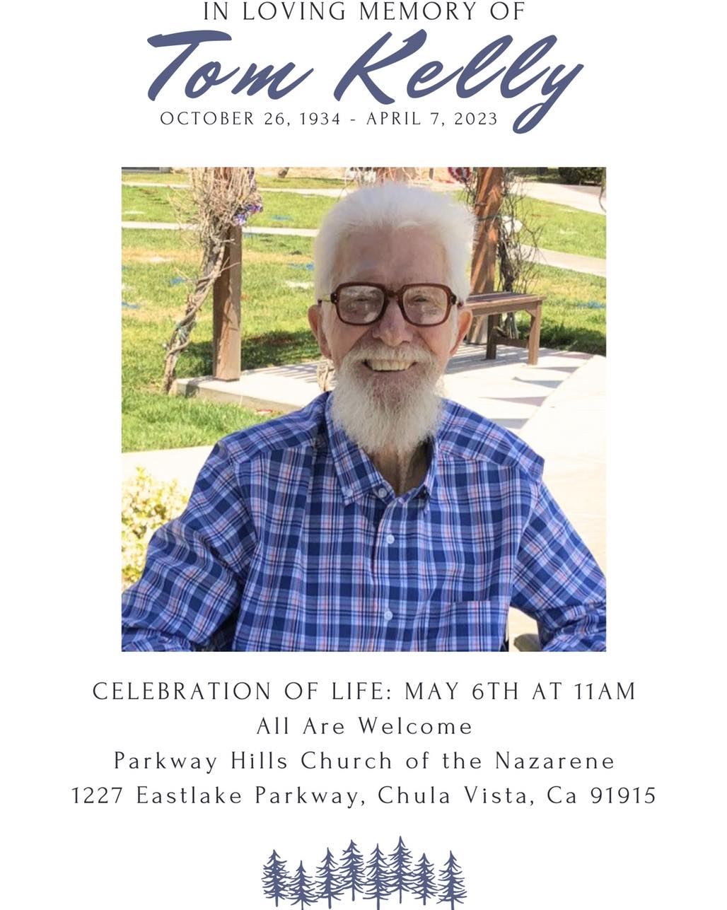 Parkway - We want to share that a Celebration of Life has been ...