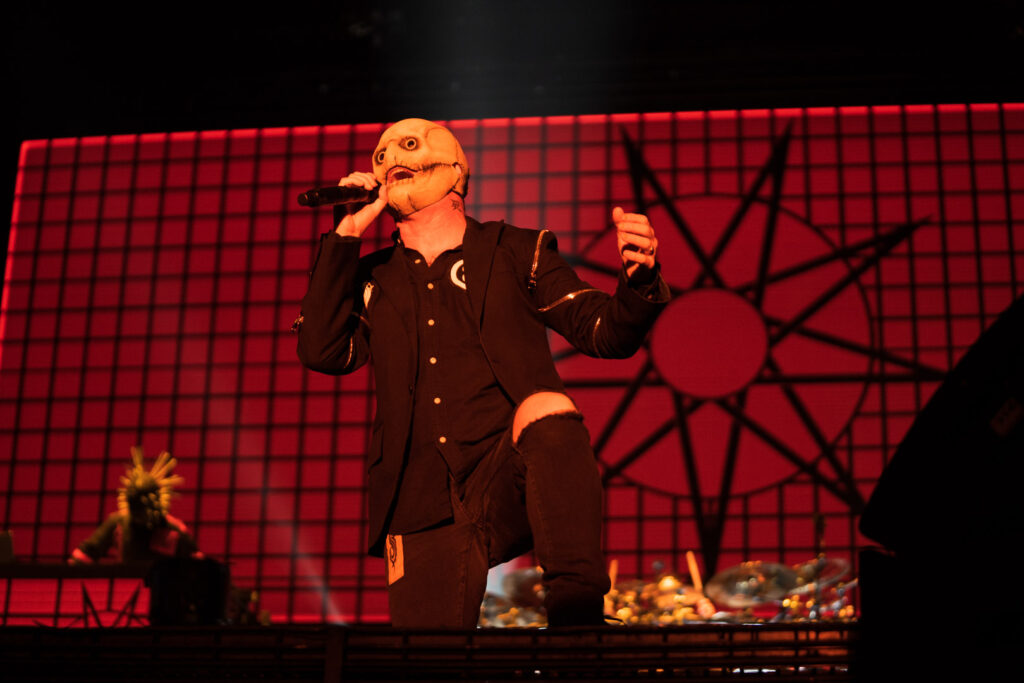 Knotfest Japan knotfestjapan.com April 1, 2023 Slipknot MAN WITH A