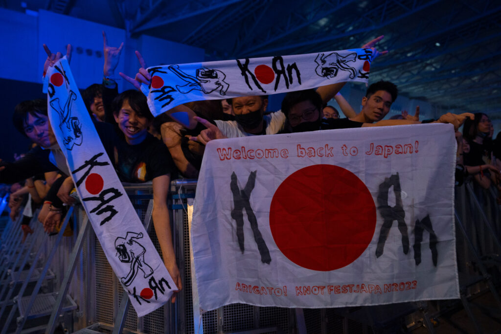 Knotfest Japan knotfestjapan.com April 1, 2023 Slipknot MAN WITH A