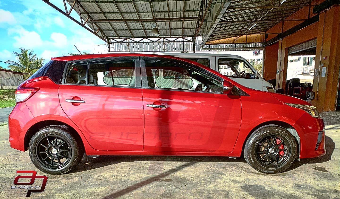 SSR TYPE-F 15 inch wheels fit to Toyota Yaris. SOLD out, any 