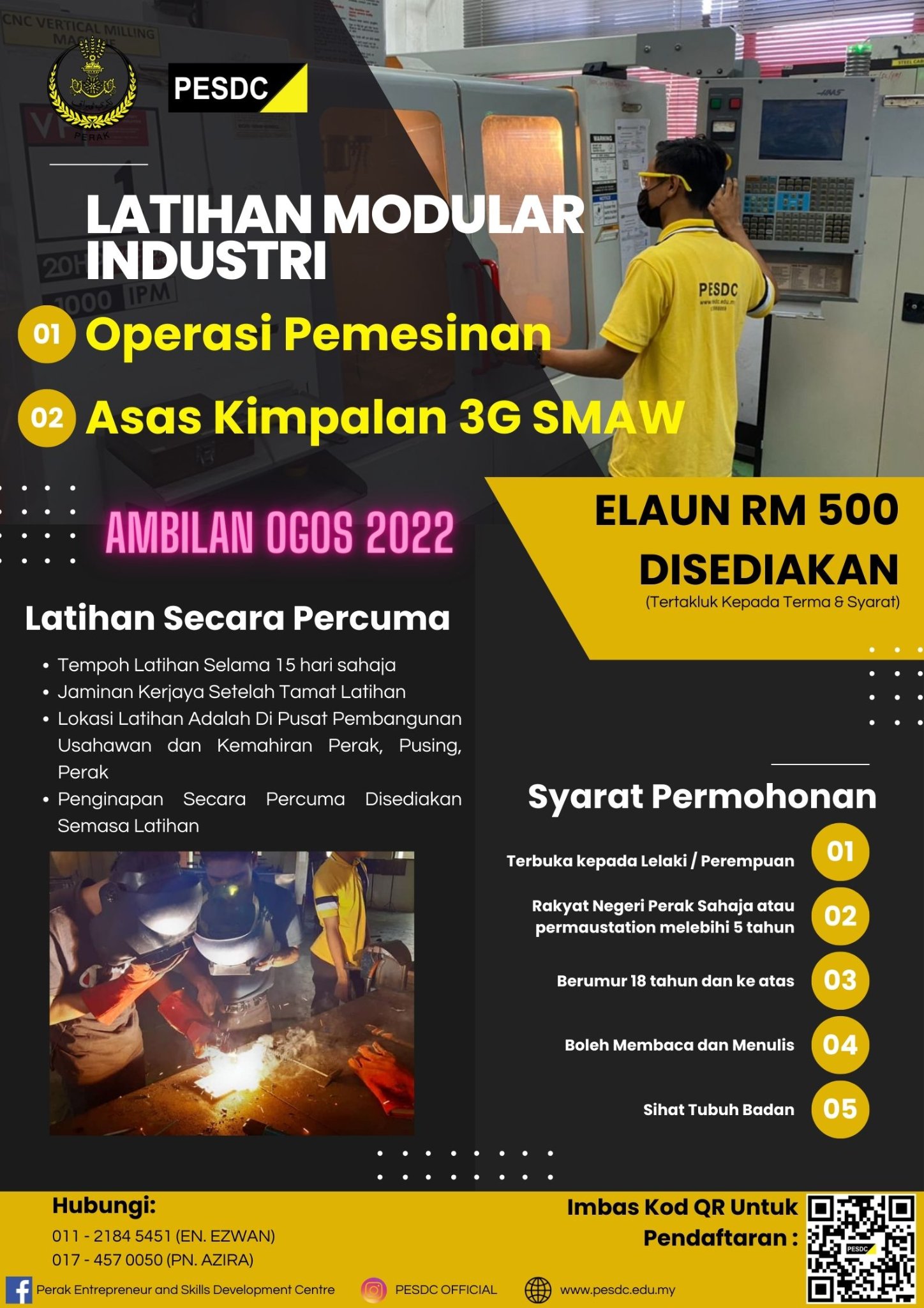 PERHATIA... - Perak Entrepreneur and Skills Development Centre | Facebook
