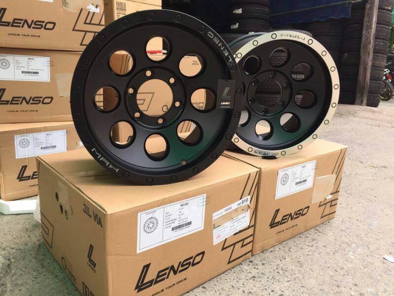 🔰Lenso Max1 ขอบ16 กว้าง9 ออฟ0 ทั้ง 4... - วันหยุดของสาวจ่อย | Facebook