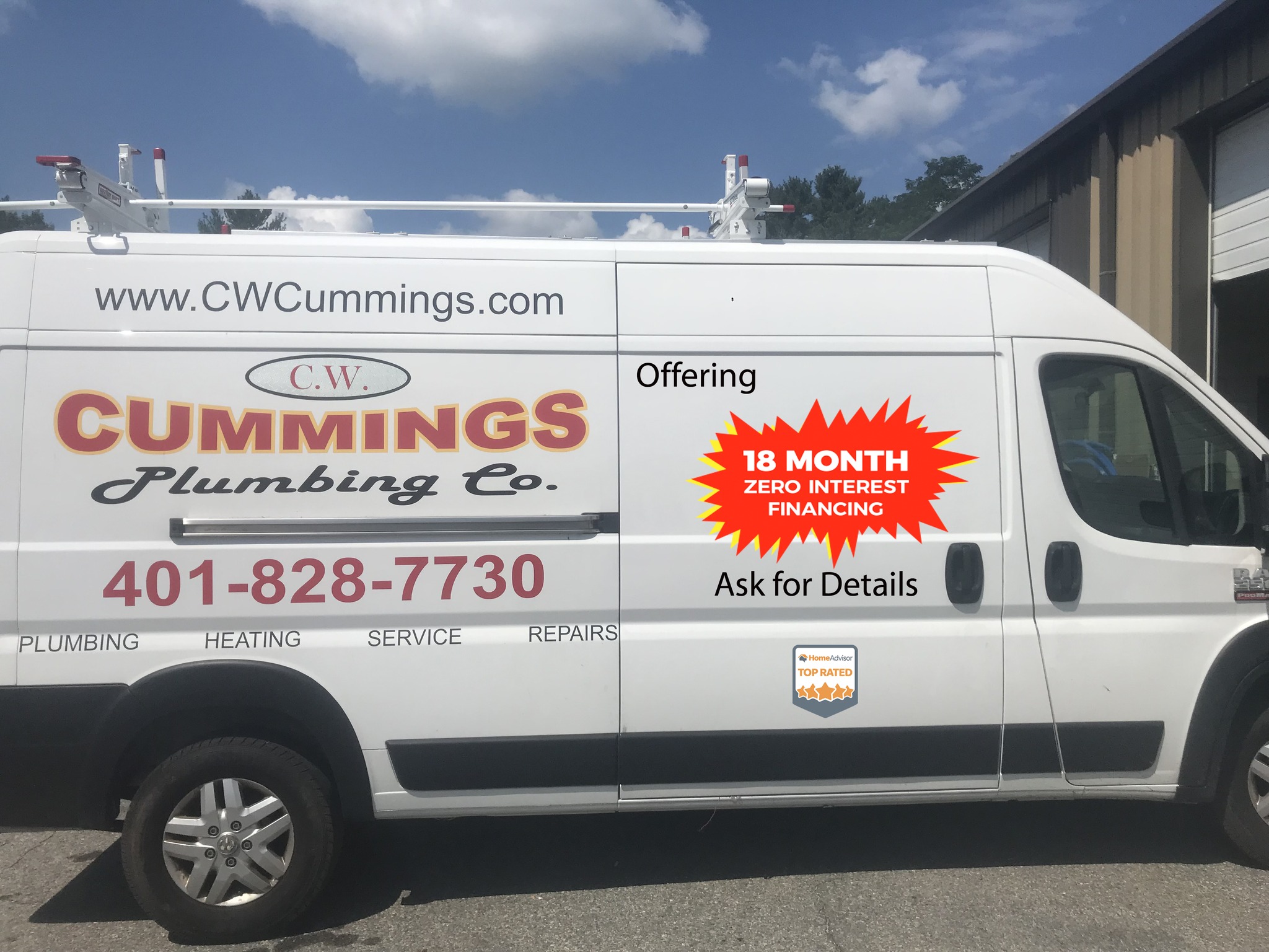 CW Cummings Plumbing - Home