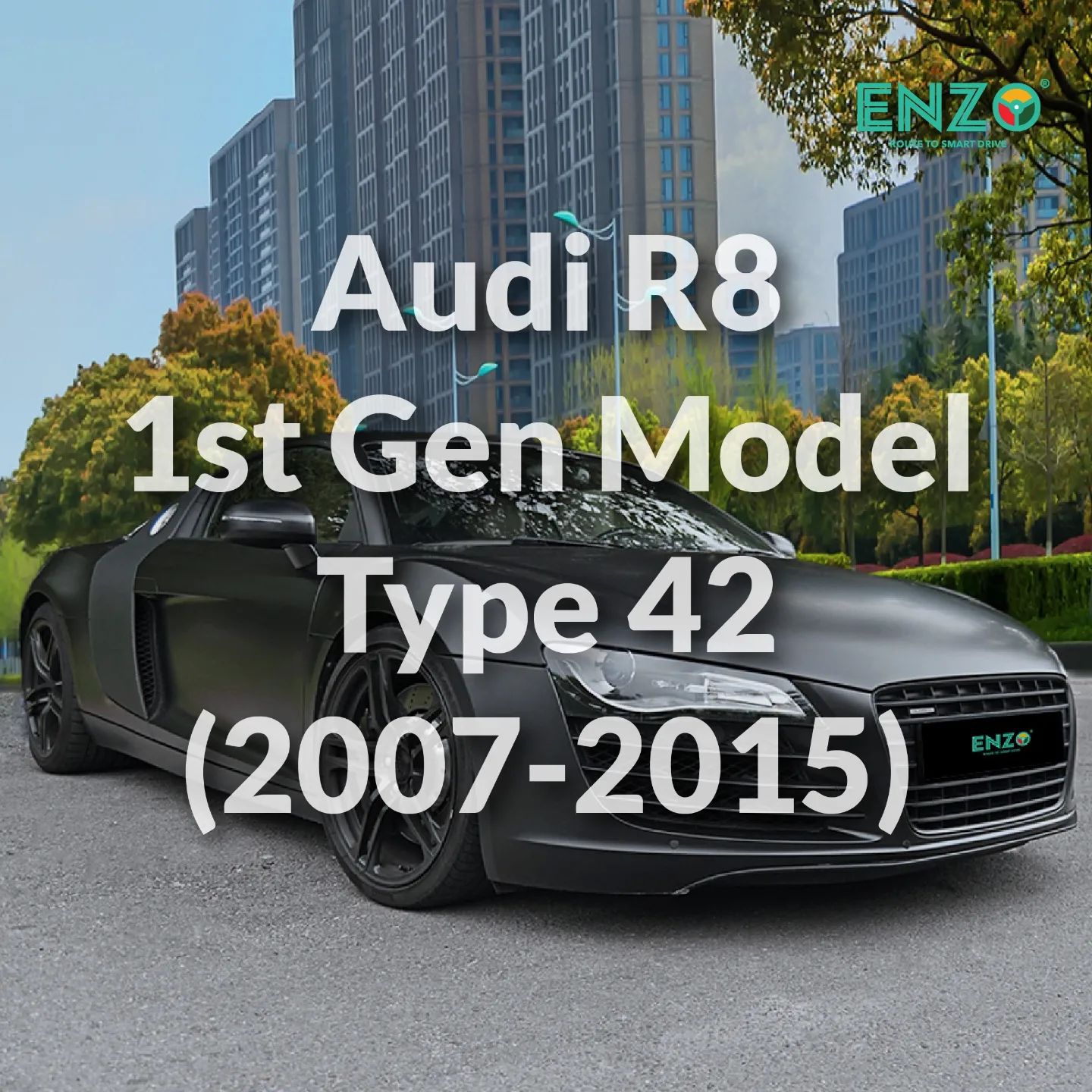 ENZO Malaysia - Before & After for Audi R8 1st Gen Model... | Facebook