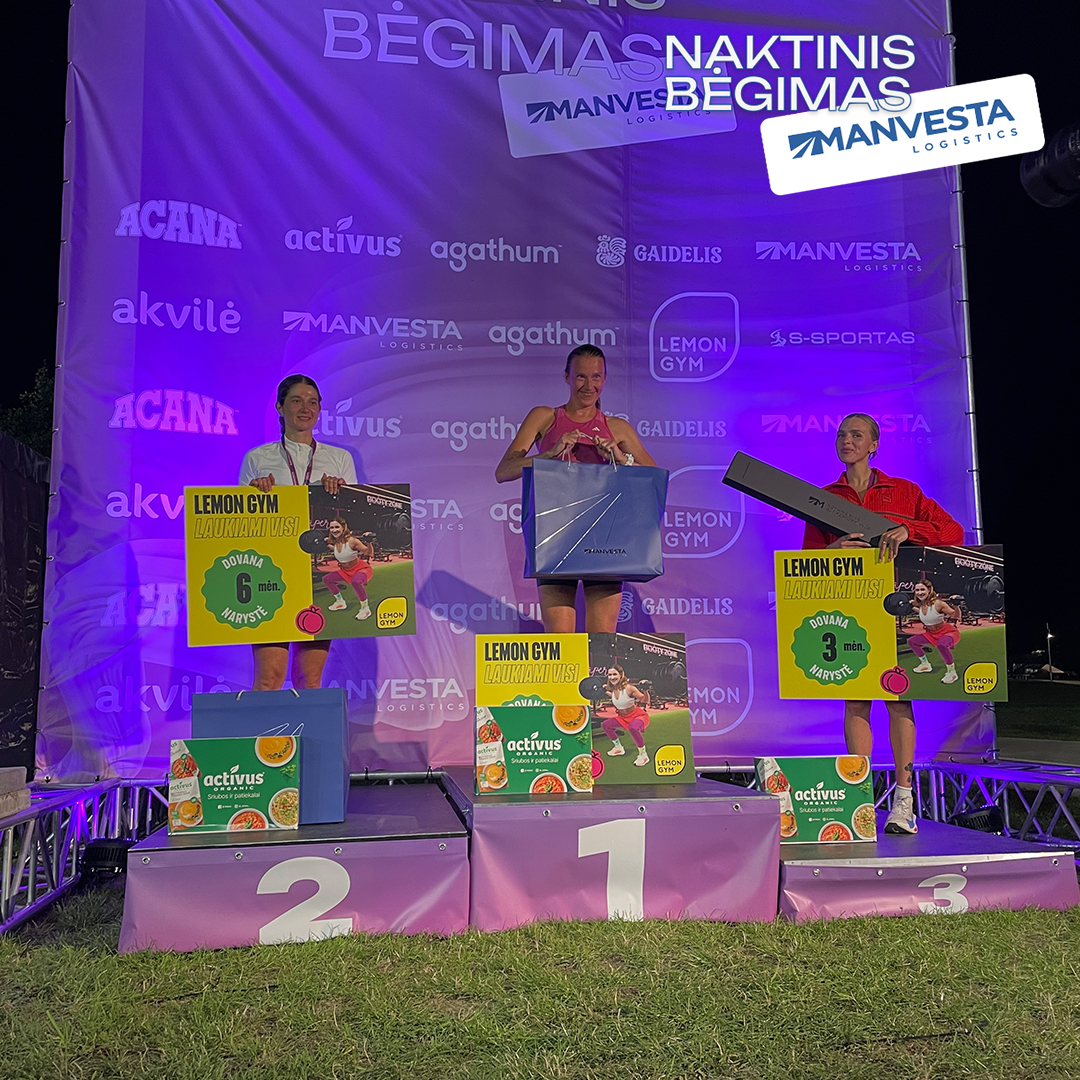Naktinis bėgimas Kaune | Kaunas