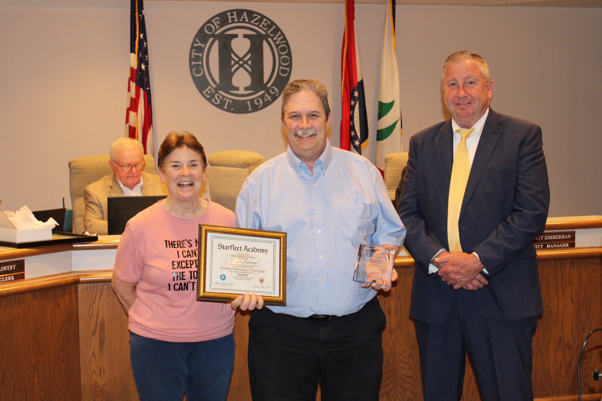 Congratulations to Sgt Ryan... - Hazelwood Police Department