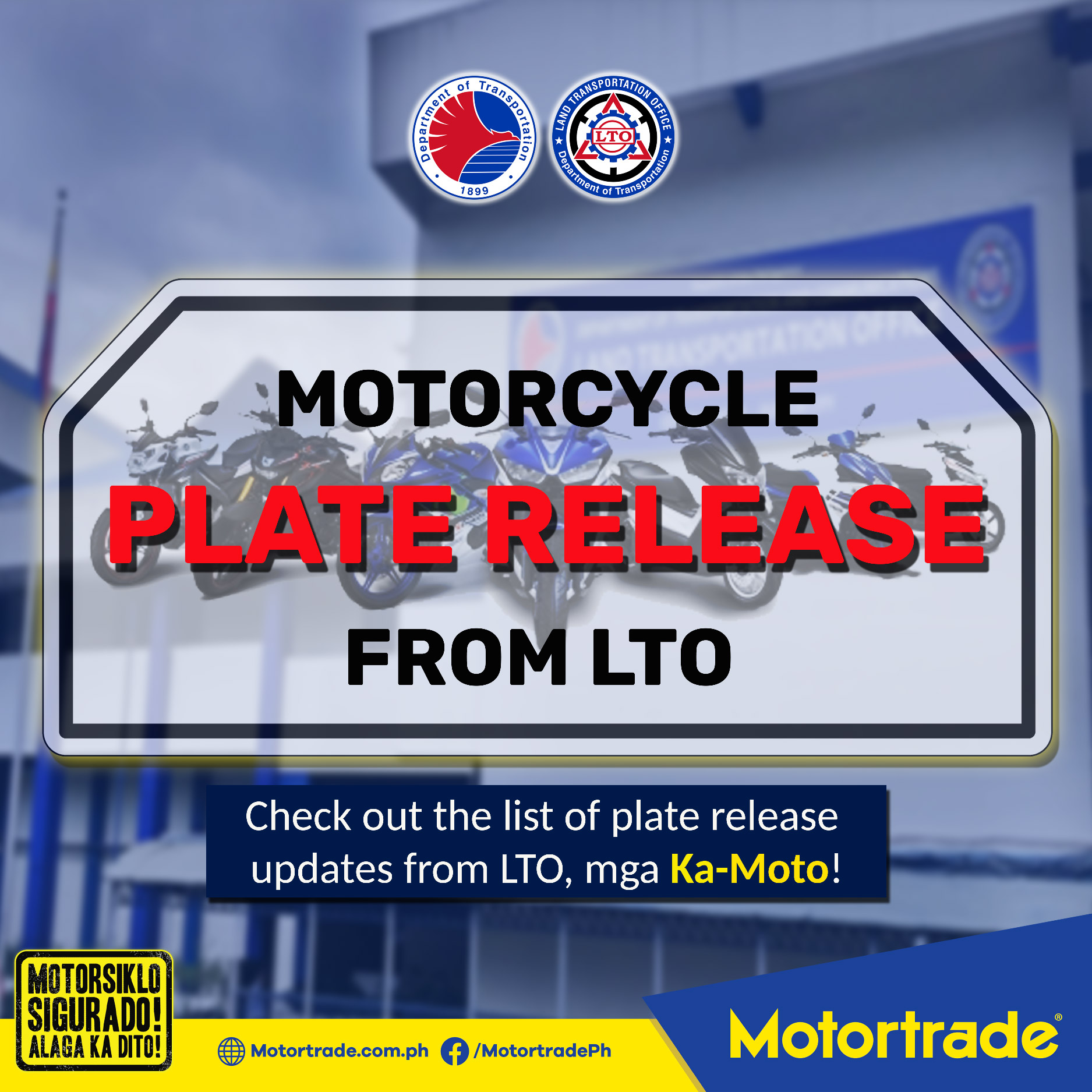 Motortrade Pasay - EDSA Malibay | Pasay City