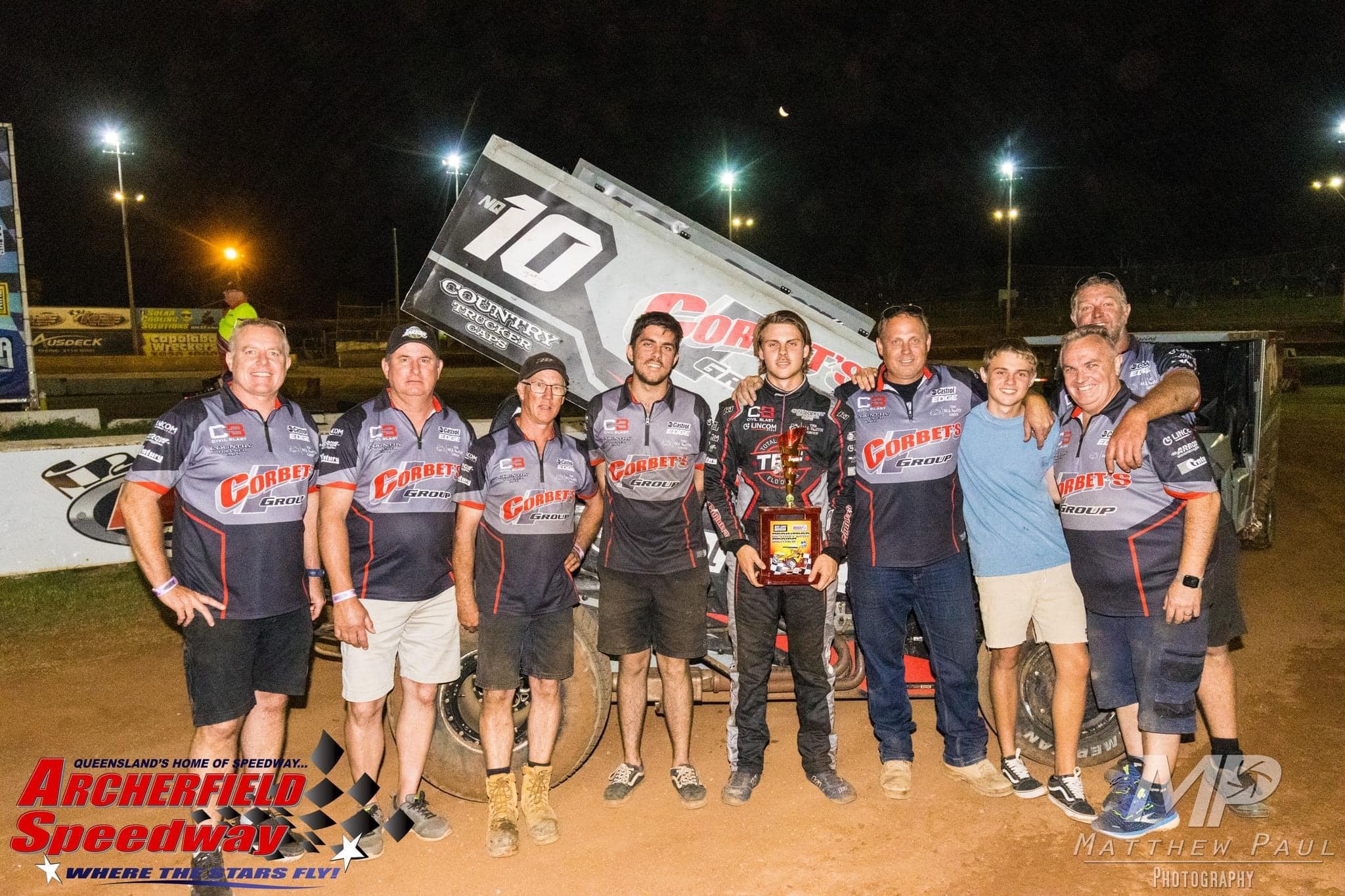 Jy Corbet Racing