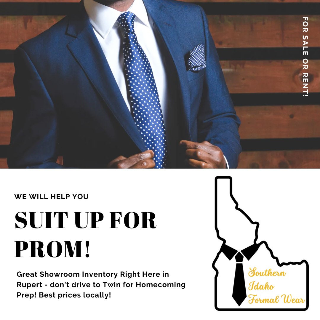 Southern - 🚨 PROM COUNTDOWN ALERT! 🚨 Oakley, Minico & Burley High ...