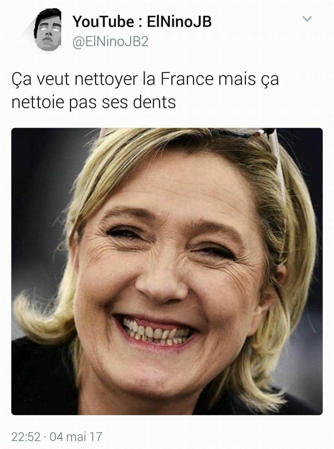 Marine Le Pen Vol De Mort