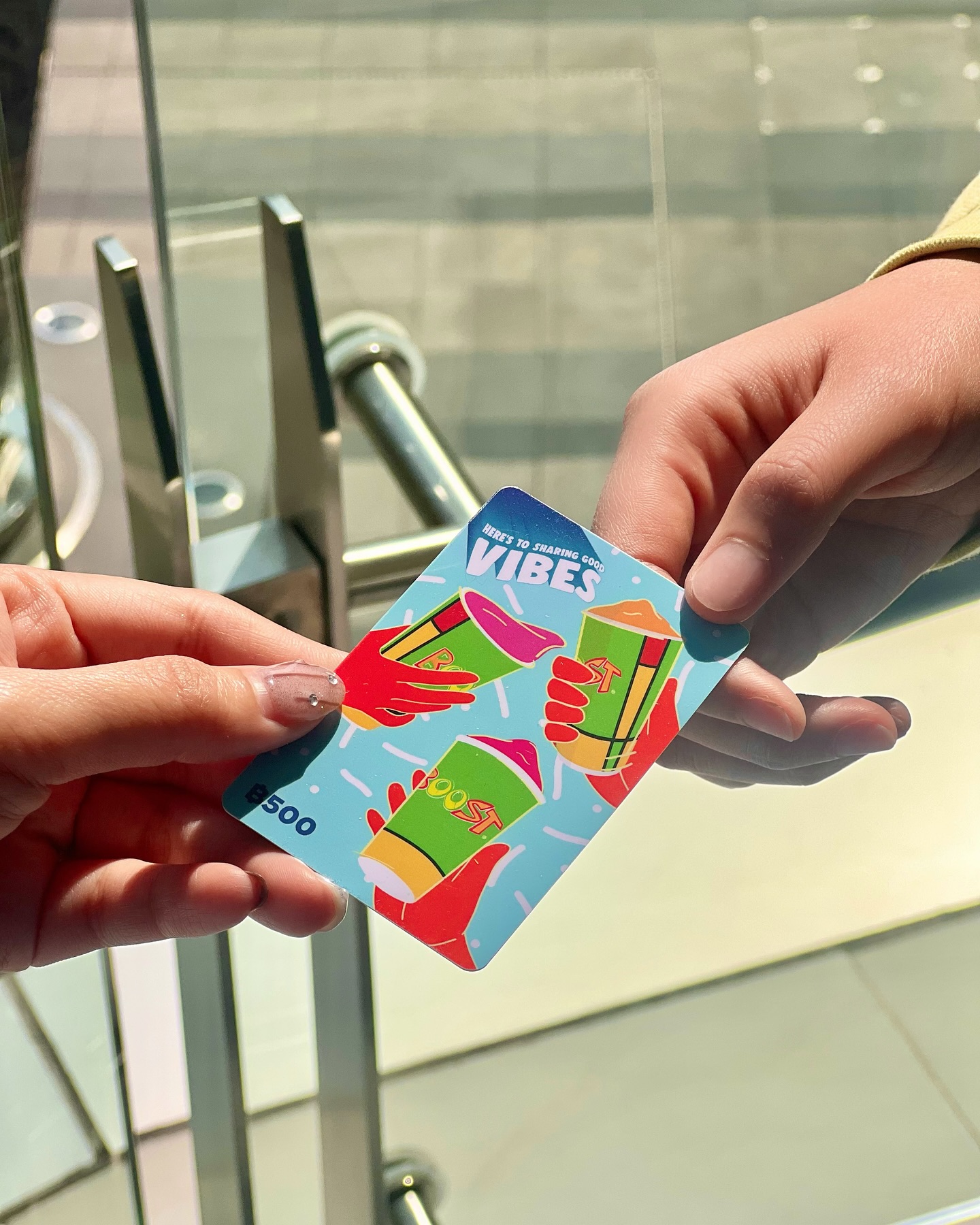 🎊Boost Gift Card... - Boost Juice Bars Thailand | Facebook