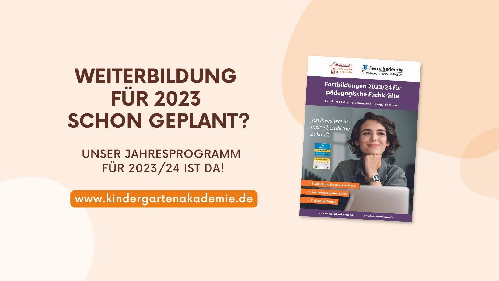  Akademie für Kindergarten, Kita und Hort 