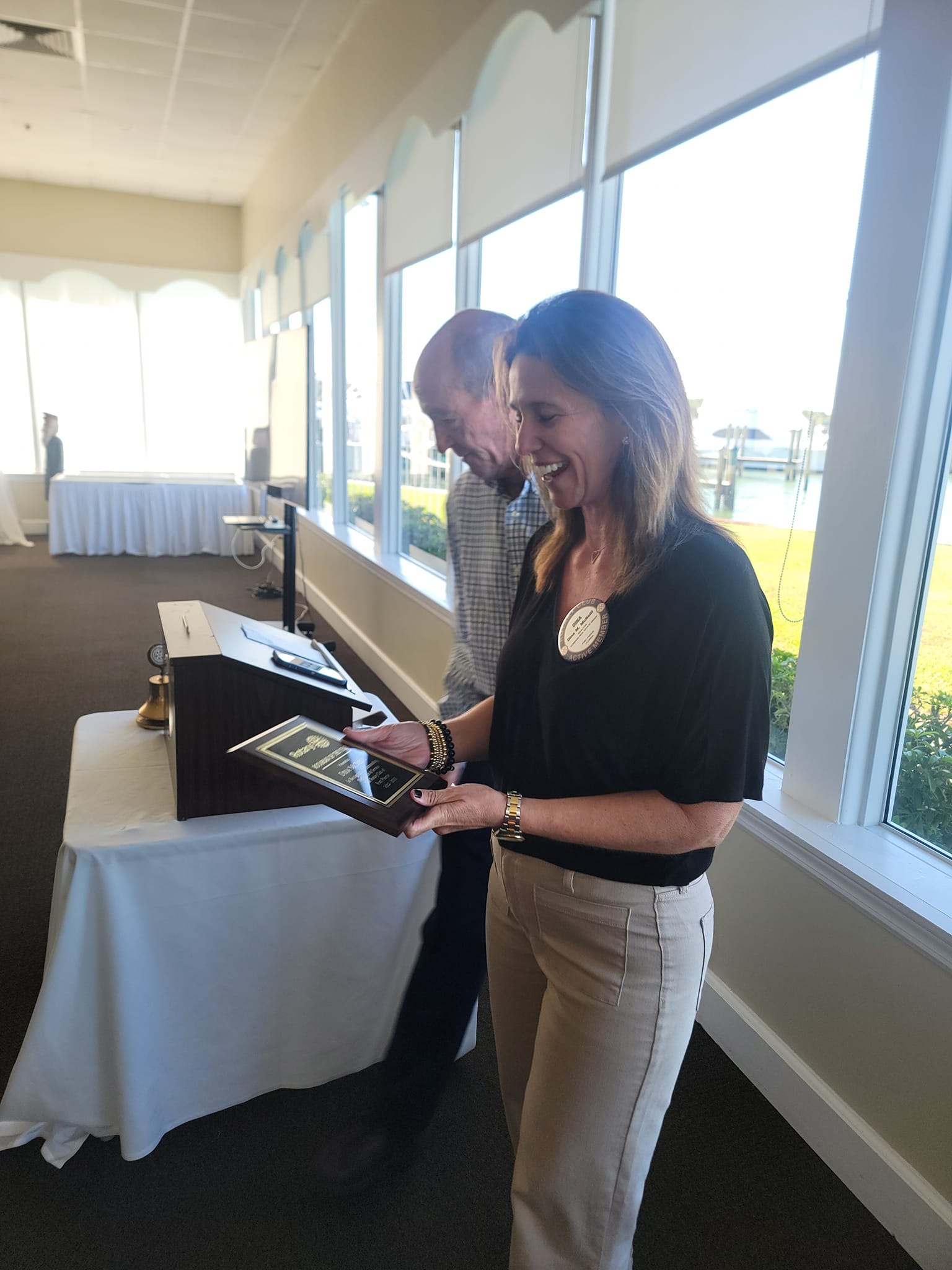 🌟 Congratulations to Dina... - Fort Pierce Rotary Club