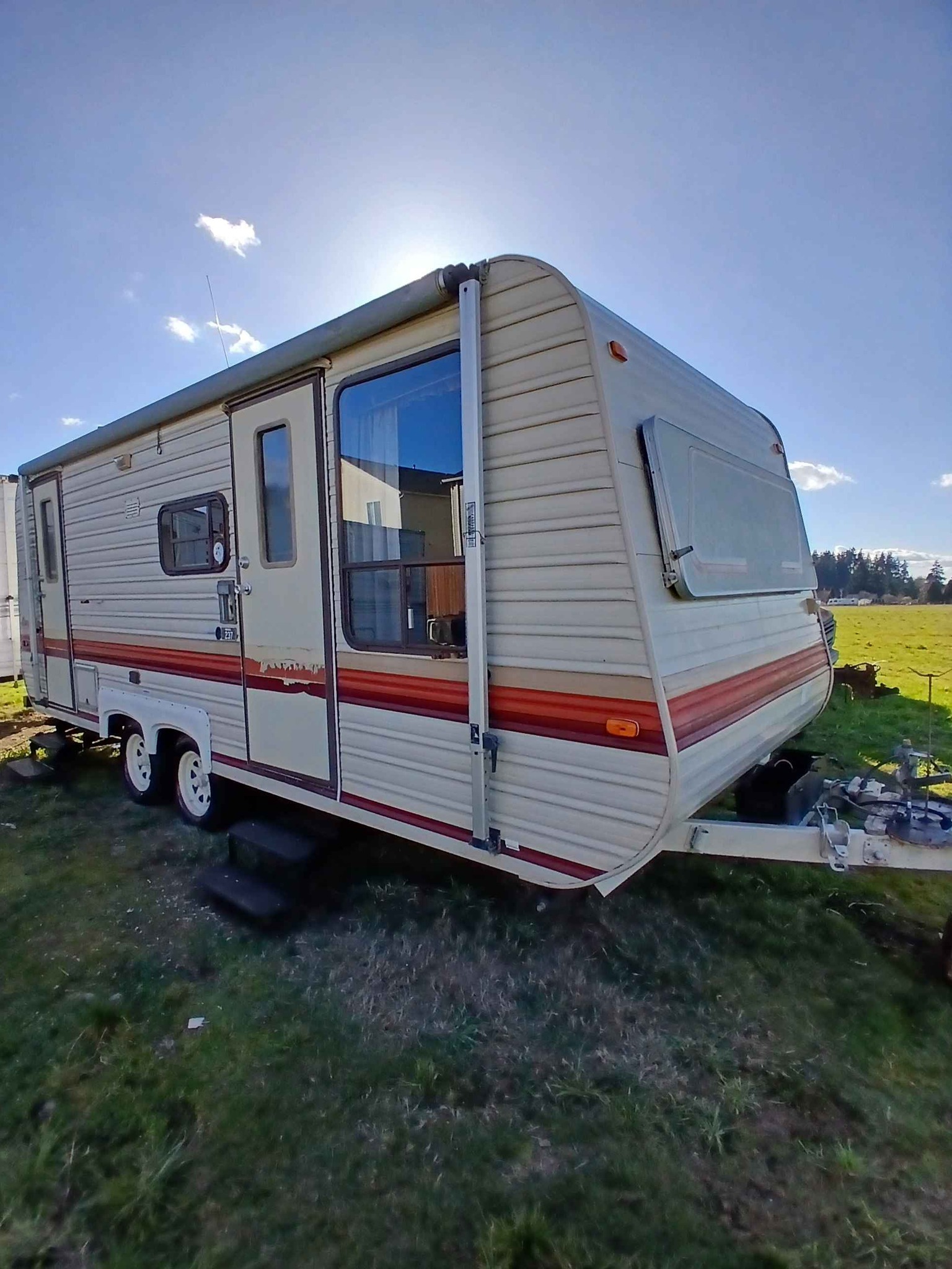 1987 Kit companion Pull trailer - RVs & Campers - Centralia, Washington ...