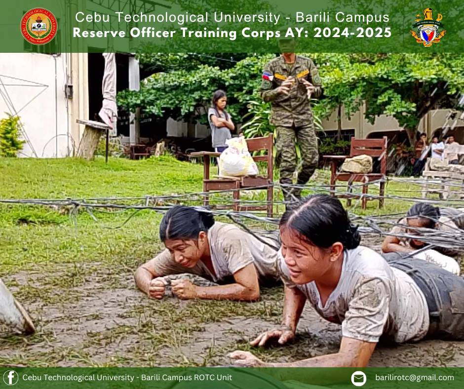 Cebu Technological University- Barili Campus ROTC Unit | Barili