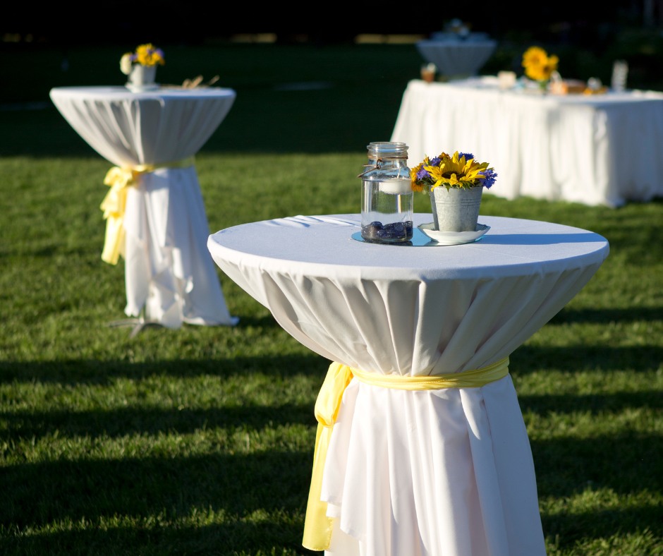 Our Pod Tables can be... - National Event Hire Ireland