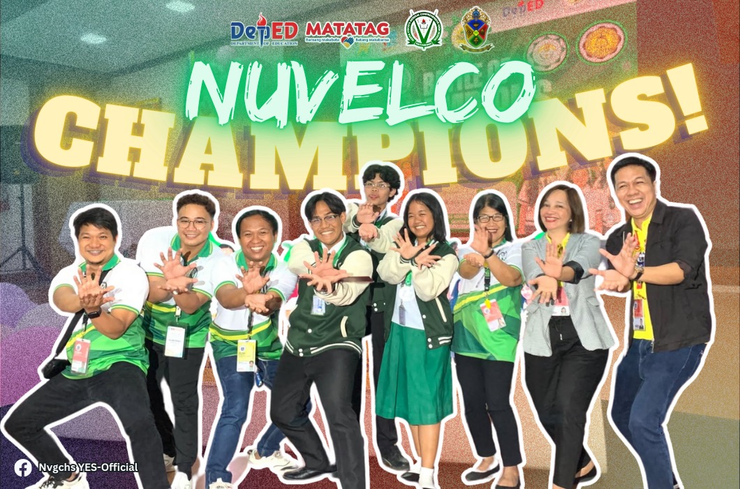 Nvgchs - NVGians Clench First NUVELCO Quiz Bee Champions Title A grand ...