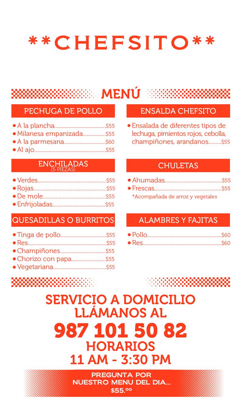 Chefsito | San Miguel de Cozumel