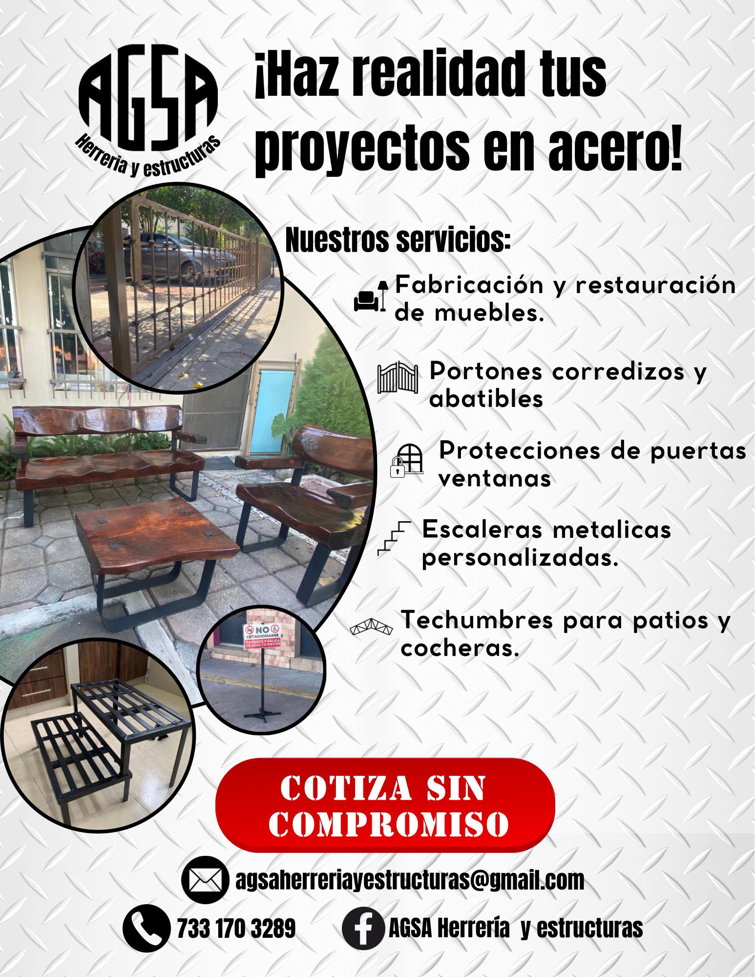 AGSA Herrería y estructuras